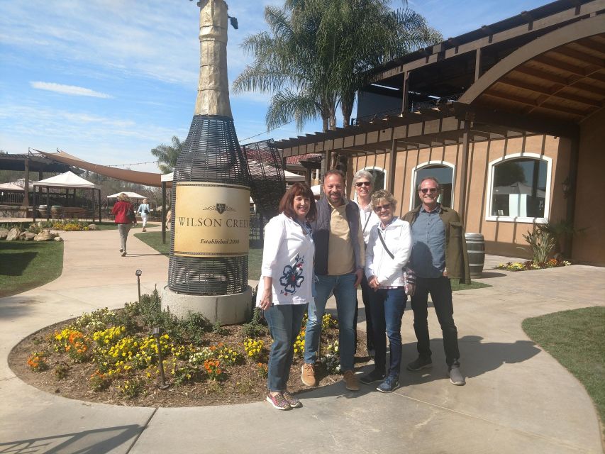 Temecula: Tour to 2-3 Temecula Wine Country Wineries - Tour Highlights