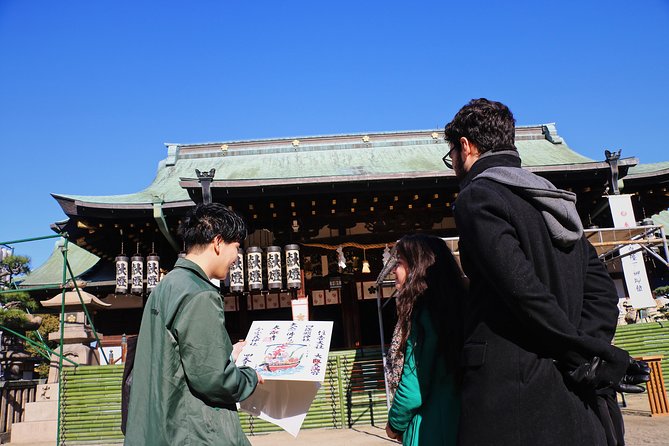 Temple and Shrine Stamp Rally With Local One Day Tour - Cultural Experience Inclusions