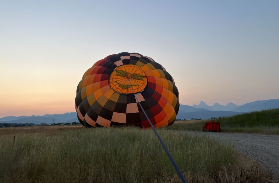 Teton Valley Balloon Flight - Full Description of the Balloon Flight Experience