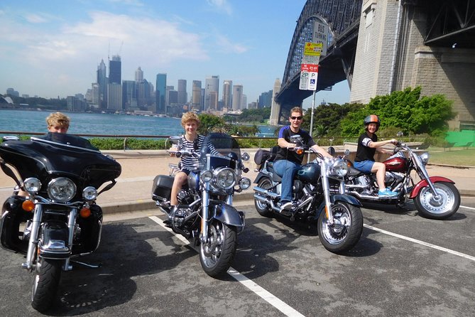 The 3 Bridges Harley Tour - See the Main Iconic Bridges of Sydney on a Harley - Safety Precautions