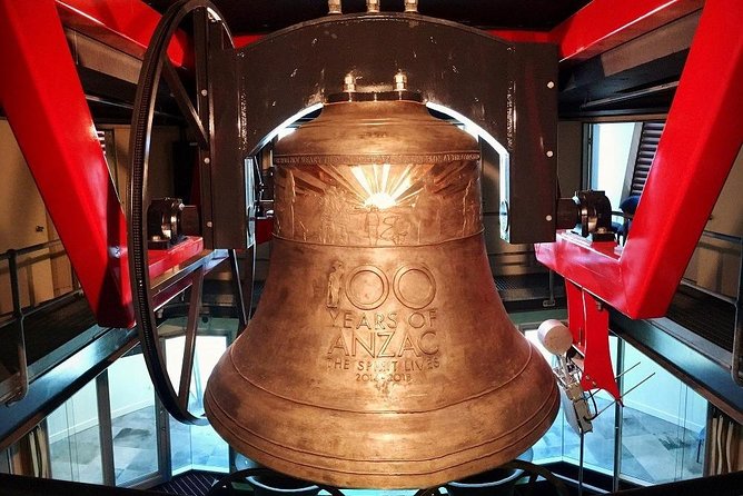 The ANZAC Bell Tour - Meeting Point and Start Time