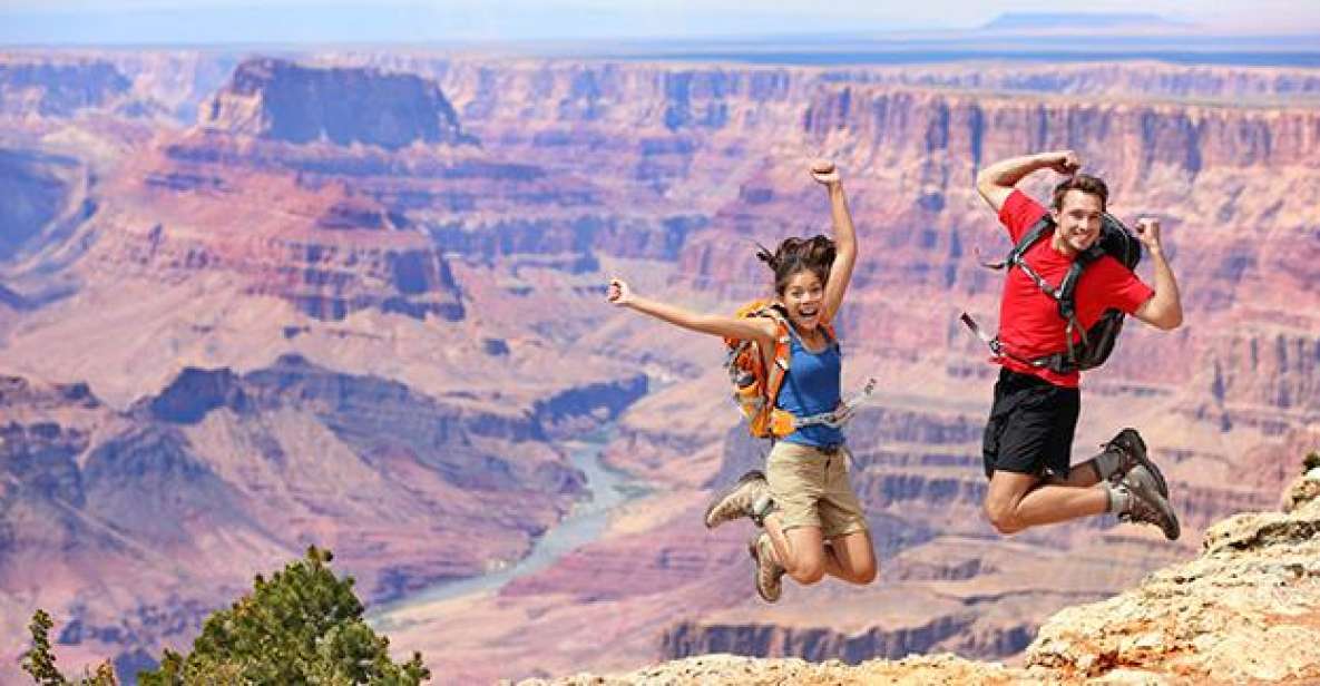 The Grand Canyon Classic Tour From Sedona, AZ - Key Points
