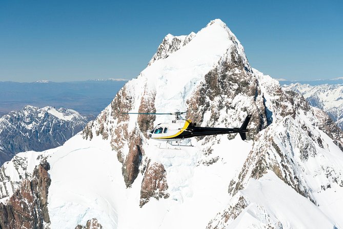 The GRAND TOUR, Snow Landing (Allow 40 Minutes - Departing Franz Josef) - Booking and Departure Details