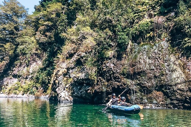 The Hobbit Barrel Run Rafting Tour on the Pelorus River - Meeting Point and End Point