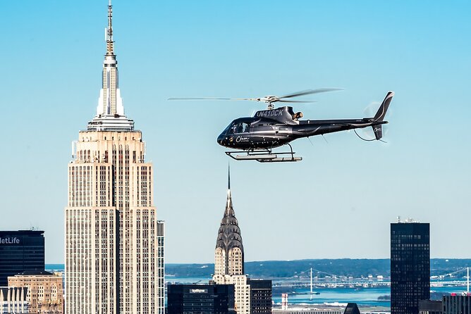 The Manhattan Helicopter Tour of New York - Why Choose This Tour