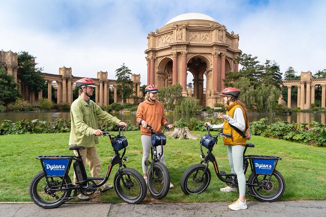The Original City Loop Electric Bicycle Tour - Tour Experience