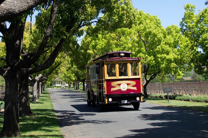 The Original Napa Valley Wine Trolley Classic Tour - Experience and Guest Requirements