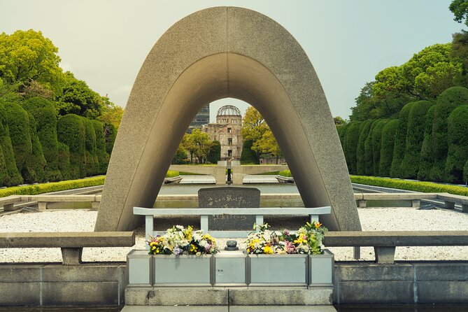 The Peace Memorial to Miyajima : Icons of Peace and Beauty - Natures Harmony