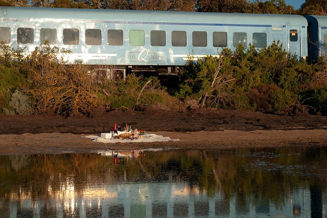 The Q Train - First Class For 6 - Lunch (departing Drysdale) - Cancellation Policy