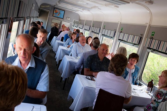 The Q Train - Table For 2 - Lunch (Departing Drysdale) - Historic Dining Car Adventure