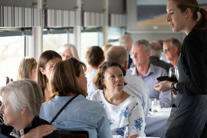 The Q Train - Table For 6 - Lunch (Departing Drysdale) - Booking and Confirmation Process