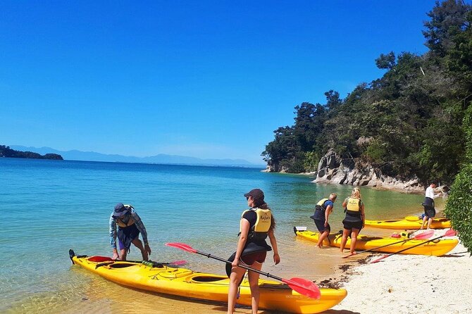 The Two Gods - Guided Kayak & Unguided Walk - New Zealand - Meeting Details