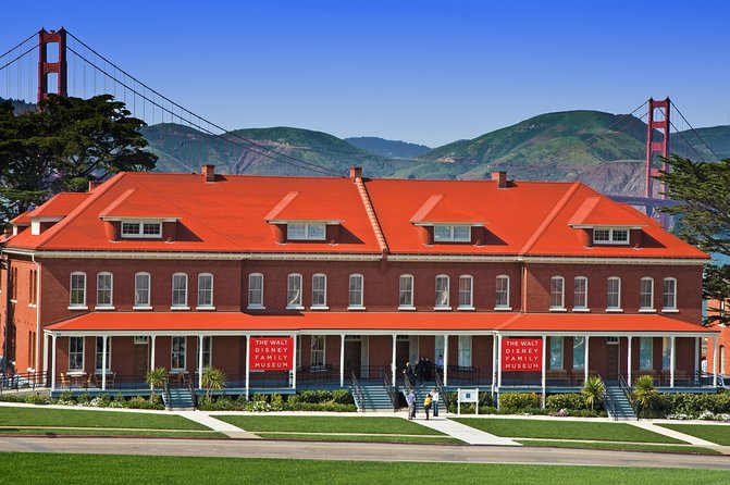 The Walt Disney Family Museum Admission Ticket in San Francisco - Location and Accessibility