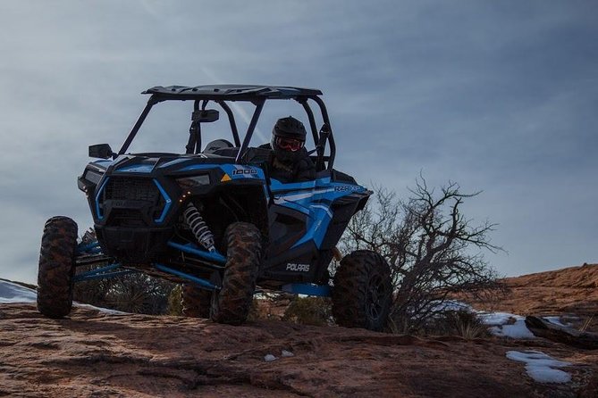 Thrilling Guided You-Drive Hells Revenge UTV Tour In Moab UT - Customer Reviews