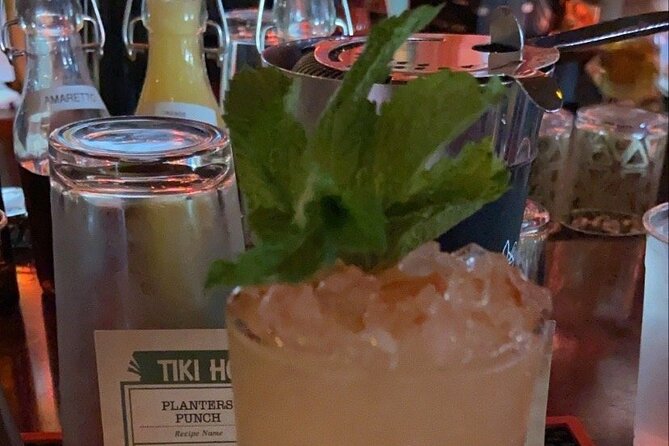 Tiki Cocktail Class in Key West, Florida - Additional Offerings and Assistance