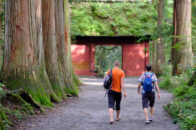 Togakushi Shrine Hiking Trails Tour in Nagano - Tour Duration and Inclusions