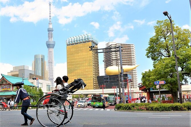 Tokyo Asakusa Rickshaw Experience Tour With Licensed Guide - Cancellation Policy