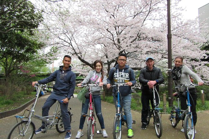 Tokyo by Bike: Skytree, Kiyosumi Garden and Sumo Stadium - Cancellation Policy