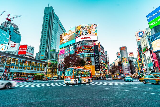 Tokyo by Yourself With English Speaking Driver by Van -4 or 8 Hrs - Expectations and Accessibility