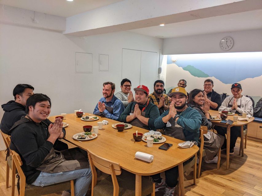 Tokyo: Create Your Own Party Sushi Platter Cooking Class - Japanese Home Cooking Experience Offered