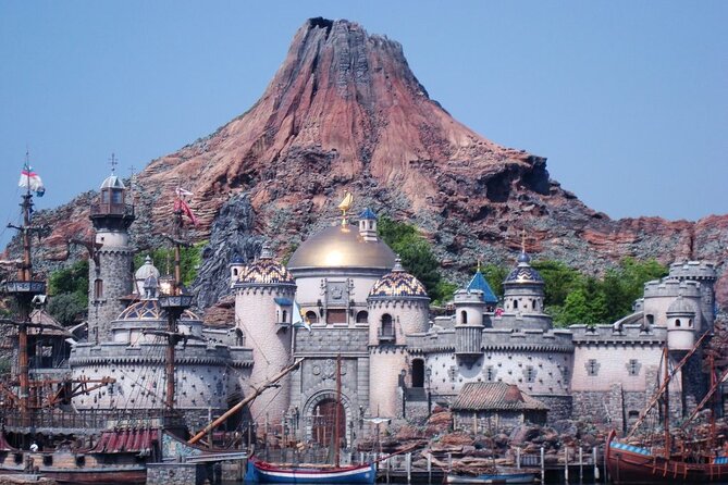 Tokyo DisneySea 1-Day Ticket & Private Transfer - Duration and Pickup Options
