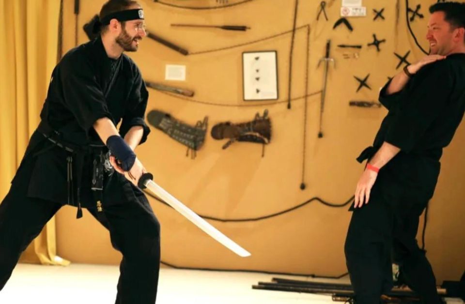Tokyo :『Learn About Japan』Ninja Experience Tour - Ninja Training Experience