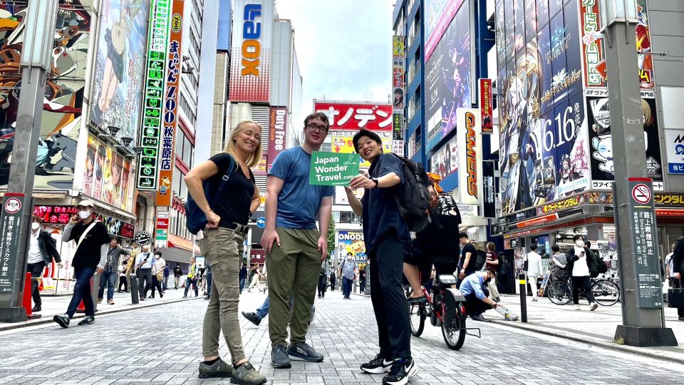 Tokyo: Explore Otaku Culture Akihabara Anime Tour - Inclusions
