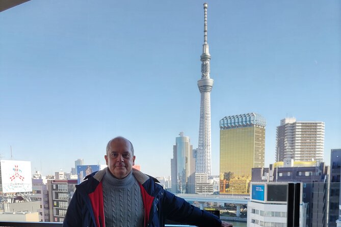 Tokyo Full Day Tour With Licensed Guide and Vehicle From Yokohama - Customer Reviews and Ratings