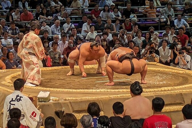 Tokyo Grand Sumo Tournament  With a Sumo Expert Guide - Booking Process