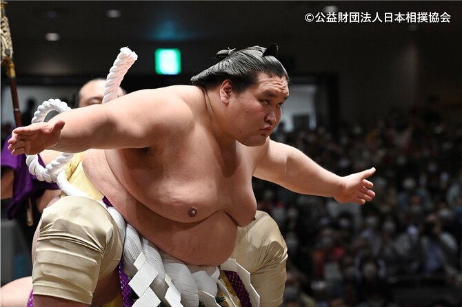 Tokyo Grand Sumo Tournament With BOX Seat - Children and Attendance