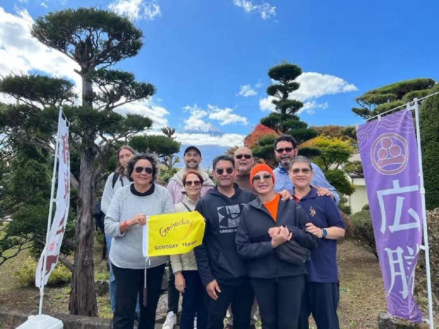 Tokyo: Mt.Fuji Area, Oshino Hakkai & Kawaguchi Lake Day Trip - Booking Information