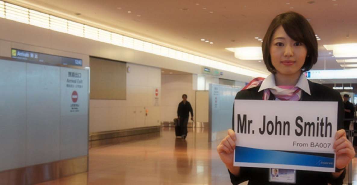 Tokyo: Narita Airport Meet-and-Greet Service - Booking Information