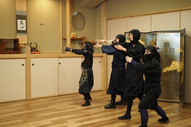 Tokyo: Ninja Experience and Show - Additional Information