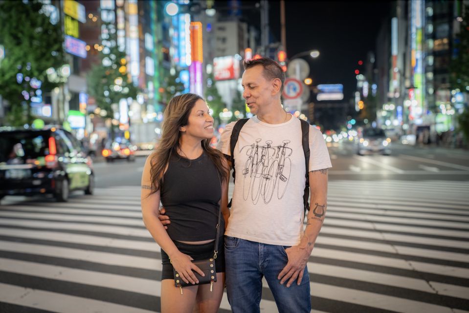 Tokyo Portrait Tour With a Professional Photographer - Tokyo Portrait Tour Features