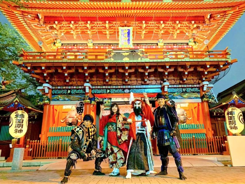 Tokyo: Samurai Entertainment Night - Booking Guidelines