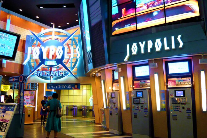 Tokyo SEGA Joypolis Passport in Japan - Attractions and Rides Overview