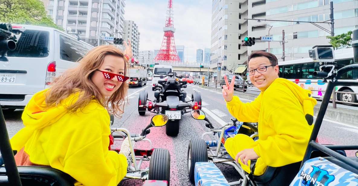 Tokyo: Shibuya Crossing, Harajuku, Tokyo Tower Go Kart Tour - Experience Highlights
