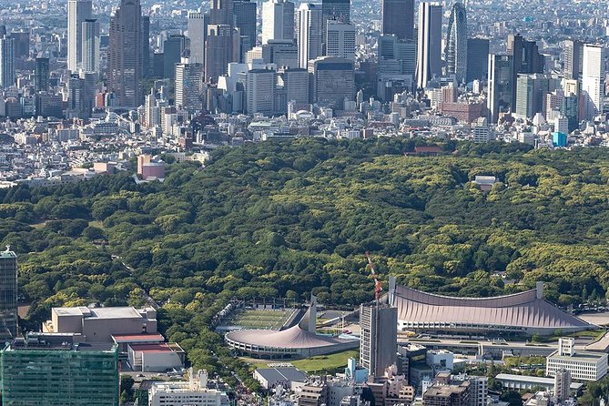 Tokyo Skyscraper Tour Over Tokyo Bay, Shibuya, and Shinjuku - Weight Restrictions and Guidelines