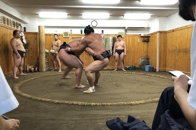 Tokyo Sumo Morning Practice Tour With Live Commentary - Participant Engagement