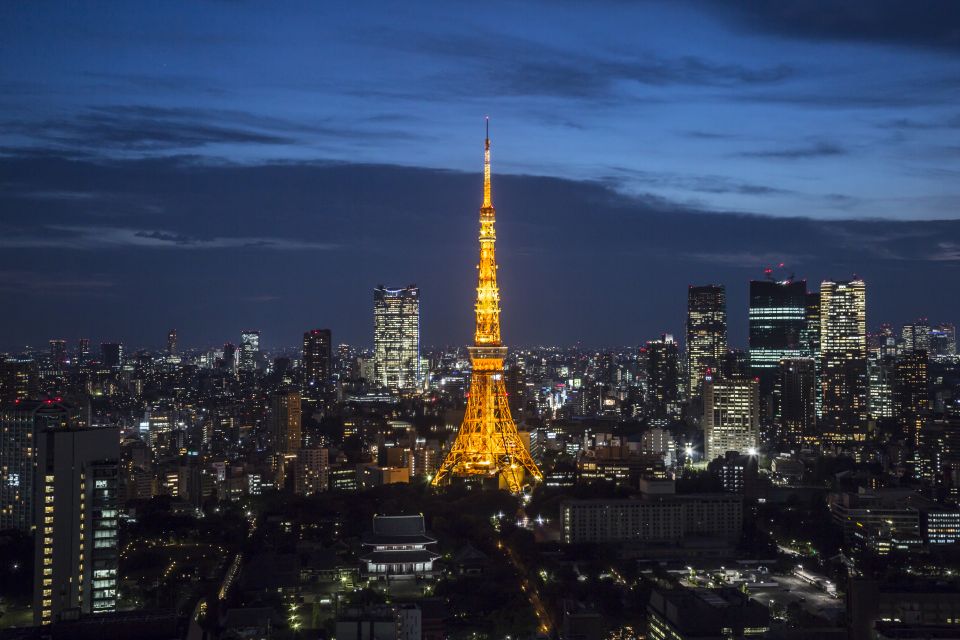 Tokyo Tower: Admission Ticket - Review Summary