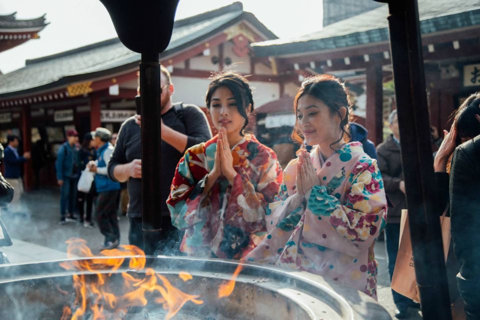 Tokyo: Traditional Kimono Rental Experience at WARGO - Location Information