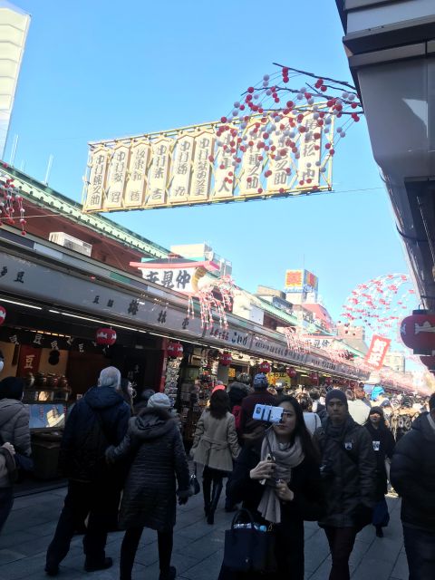 Tokyo：Sensoji Walks With Introduction of Japanese Culture - Historical Insights