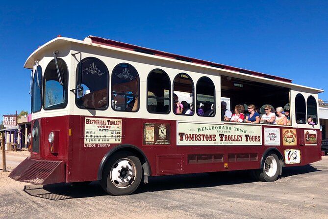 Tombstone Trolley Historical Tour - Tickets and Booking Information