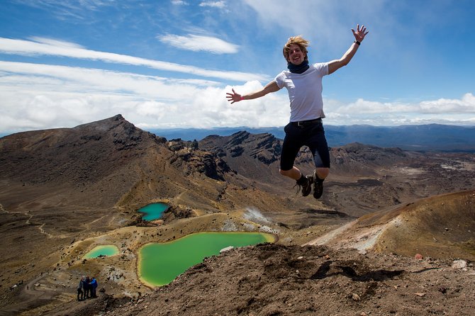 Tongariro Alpine Crossing Ketetahi Shuttle - Shuttle Service Highlights