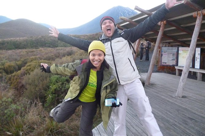 Tongariro Crossing Round Trip Transfer From Turangi - Booking Information for Transfers