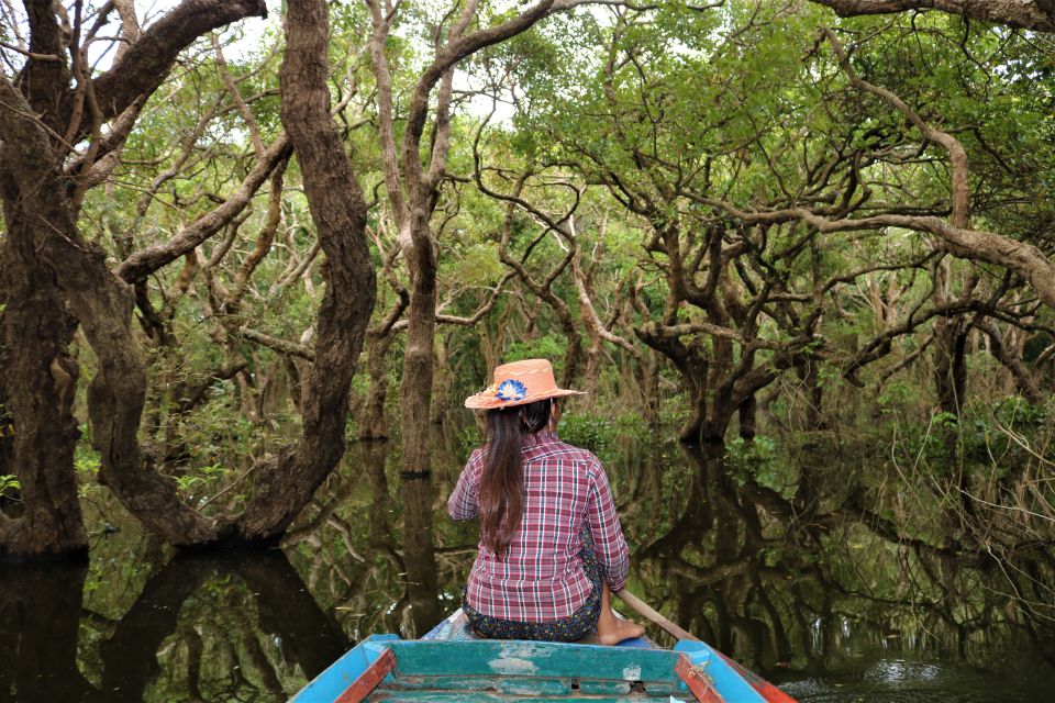 Tonle Sap Lake - Fishing Village & Flooded Forest - Full Activity Description