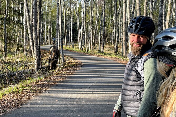 Tony Knowles Coastal Trail Scenic Bike Tour - Bike Tour Itinerary