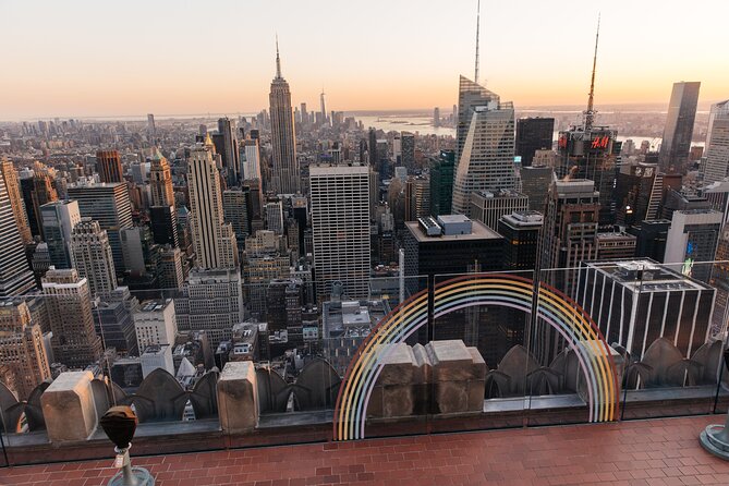 Top of the Rock Observation Deck New York City - Inclusions and Value