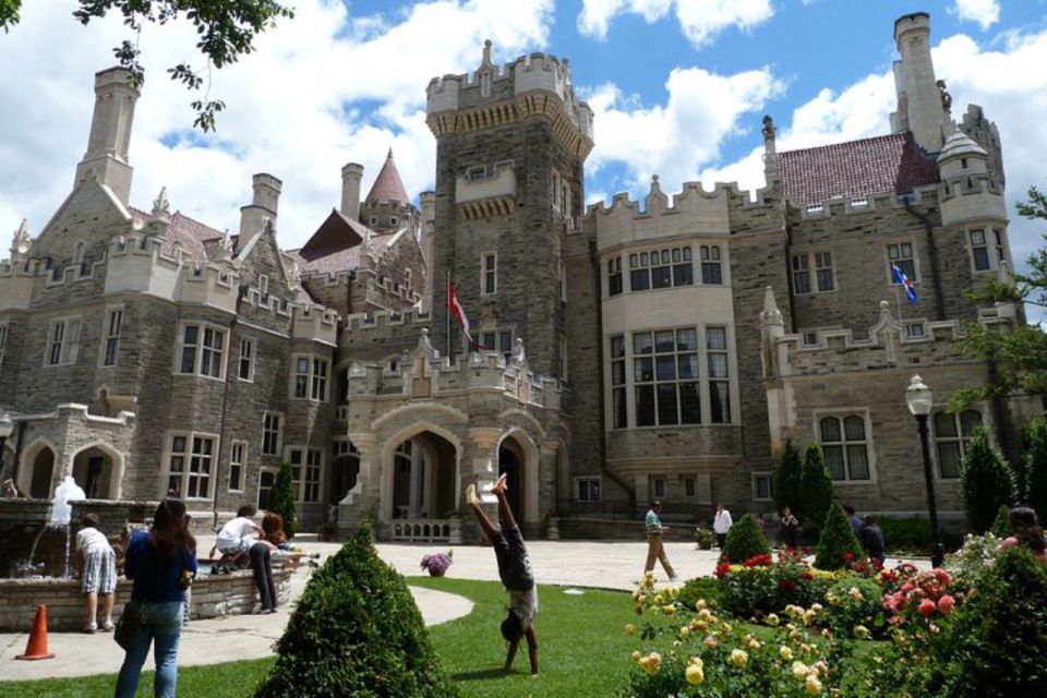 Toronto: Casa Loma's Stately Houses Mobile Audio Guide - Booking and Options