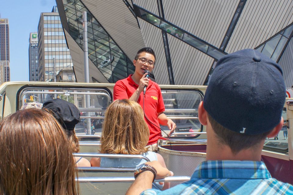 Toronto: City Sightseeing Hop-On Hop-Off Bus Tour - Start Point and Overall Rating